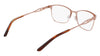 Marchon NYC M-4020 Eyeglasses | Size 56 / Matte Brown