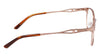 Marchon NYC M-4020 Eyeglasses | Size 56 / Matte Brown