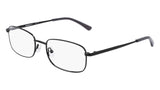 Marchon NYC M-9006 Eyeglasses Shiny Black