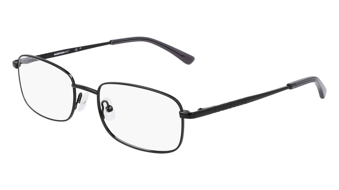 Marchon NYC M9006 Eyeglasses / Shiny Black