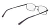 Marchon NYC M9006 Eyeglasses / Shiny Black