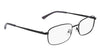 Marchon NYC M9006 Eyeglasses / Shiny Black