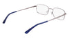 Marchon NYC M9006 Eyeglasses / Shiny Black