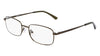 Marchon NYC M9006 Eyeglasses / Shiny Olive