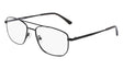 Marchon NYC M-9007 Eyeglasses Shiny Black