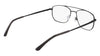 Marchon NYC M9007 Eyeglasses / Shiny Black