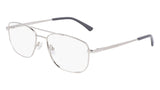 Marchon NYC M-9007 Eyeglasses Shiny Light Gunmetal