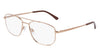 Marchon NYC M9007 Eyeglasses / Shiny Brown