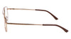 Marchon NYC M9007 Eyeglasses / Shiny Black