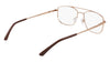 Marchon NYC M9007 Eyeglasses / Shiny Black