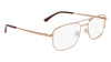 Marchon NYC M9007 Eyeglasses / Shiny Black