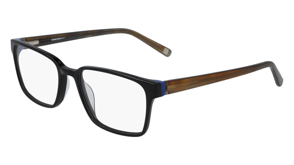 Marchon NYC M-3007 Eyeglasses | Size 54 / Black