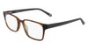 Marchon NYC M-3007 Eyeglasses | Size 54 / Matte Tortoise