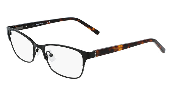 Marchon NYC M-4011 Eyeglasses | Size 52 / Matte Black