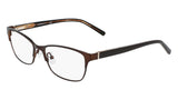Marchon NYC M-4011 Eyeglasses Matte Brown