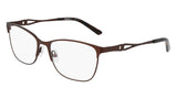 Marchon NYC M-4020 Eyeglasses Matte Brown