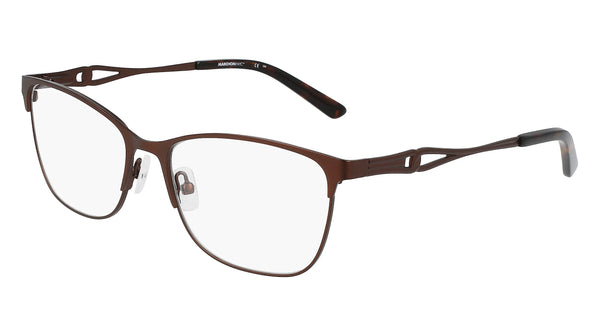 Marchon NYC M-4020 Eyeglasses | Size 56 / Matte Brown