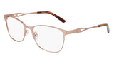 Marchon NYC M-4020 Eyeglasses Matte Rose Gold