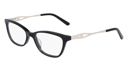 Marchon NYC M-5019 Eyeglasses Black