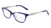 Marchon NYC M-5019 Eyeglasses | Size 51 / Purple Horn