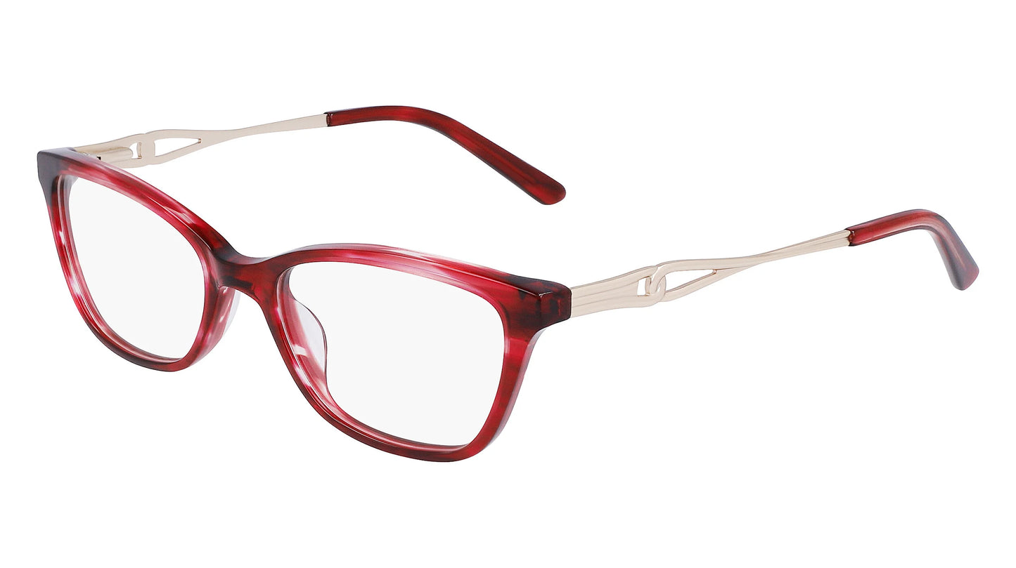 Marchon NYC M-5019 Eyeglasses Red Horn