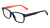 Marchon NYC M-6500 Eyeglasses / Matte Navy / Size 49