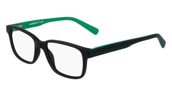 Marchon NYC M-6500 Eyeglasses / Matte Black / Size 51