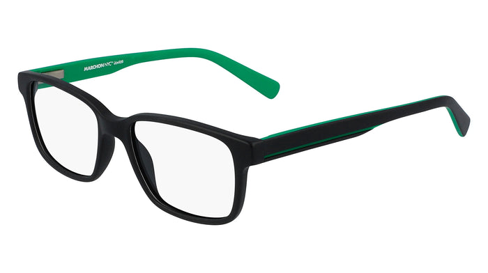 Marchon NYC M-6500 Eyeglasses / Matte Black / Size 51