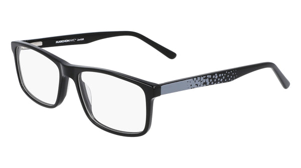 Marchon NYC M-6503 Eyeglasses / Black / Size 48