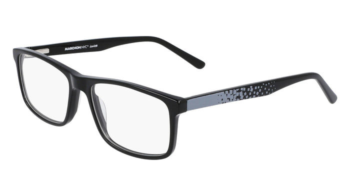 Marchon NYC M-6503 Eyeglasses / Black / Size 48