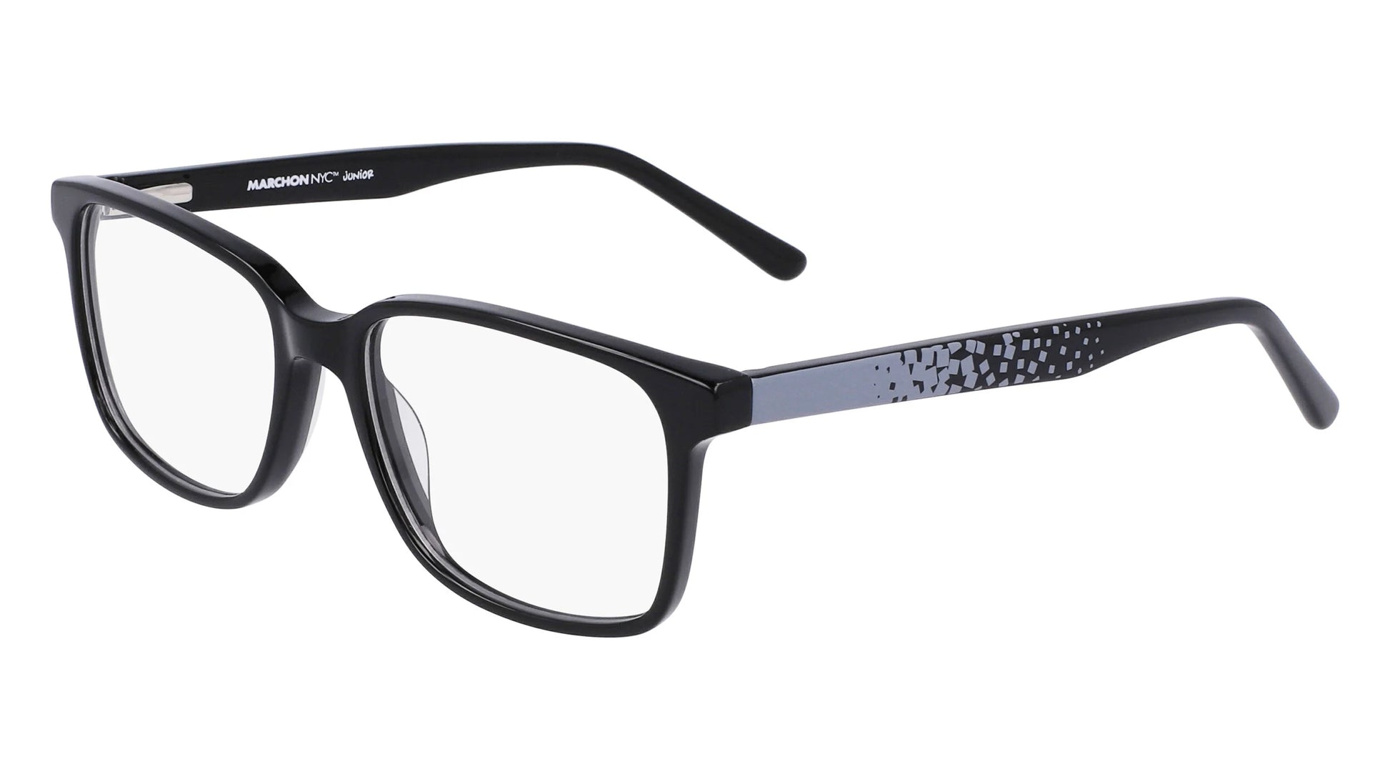 Marchon NYC M-6504 Eyeglasses Black