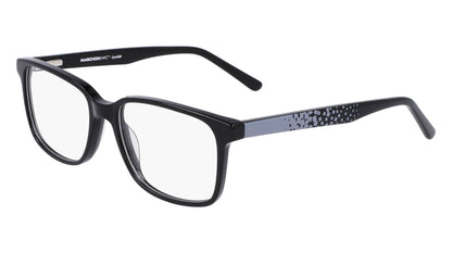 Marchon NYC M-6504 Eyeglasses Black