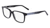 Marchon NYC M-6504 Eyeglasses / Black / Size 48