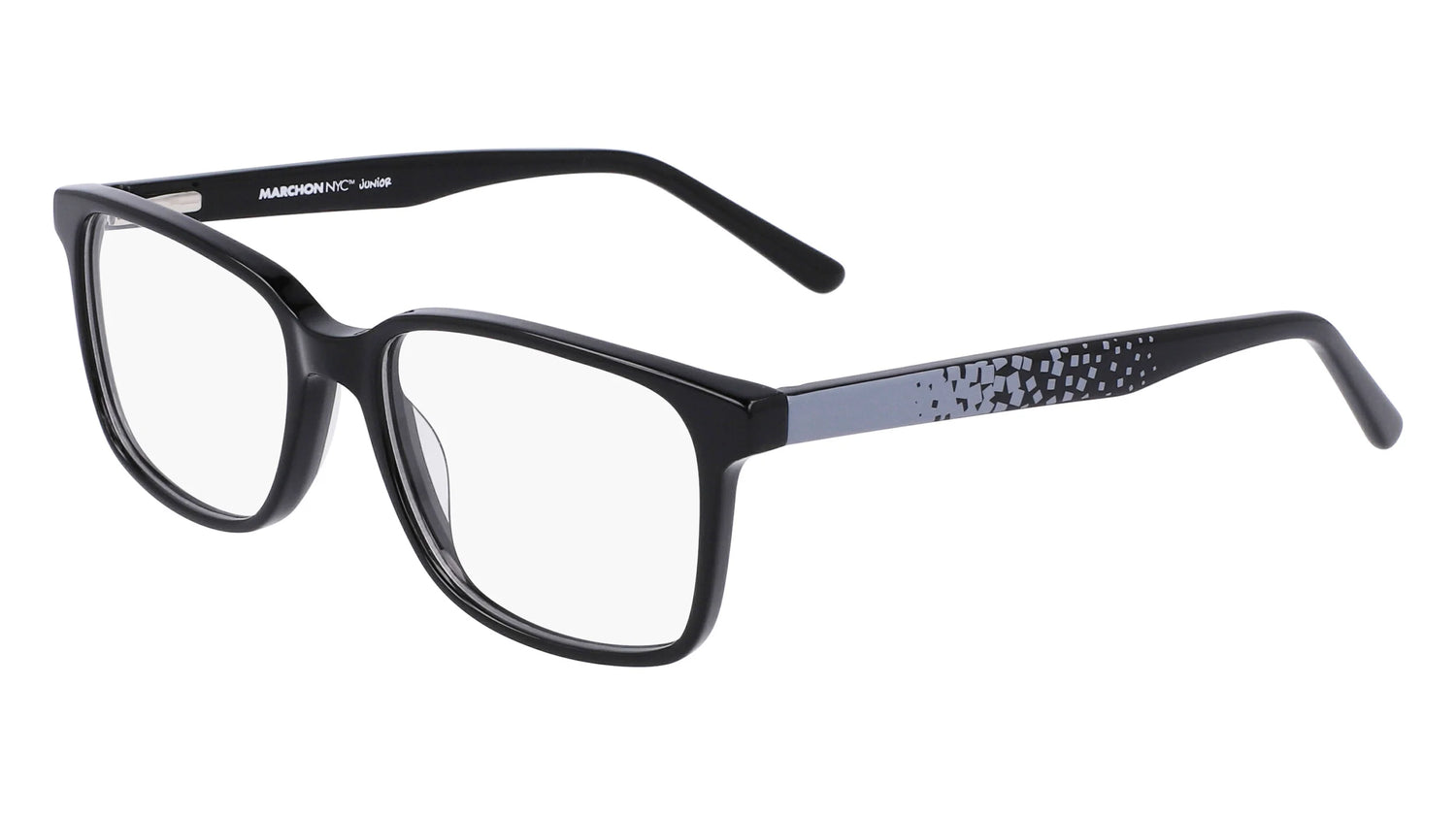 Marchon NYC M-6504 Eyeglasses Black