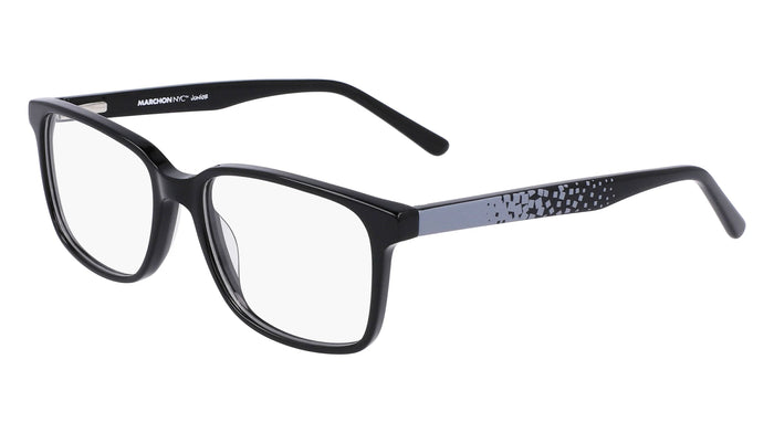 Marchon NYC M-6504 Eyeglasses / Black / Size 48