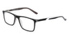 Marchon NYC M-6505 Eyeglasses / Black / Size 47