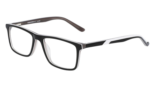 Marchon NYC M-6505 Eyeglasses / Black / Size 47