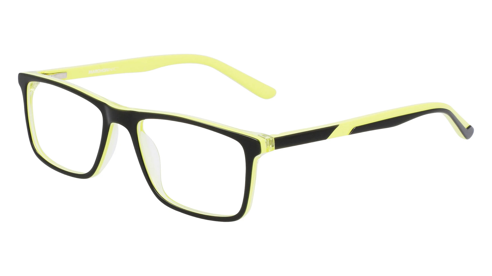 Marchon NYC M-6505 Eyeglasses Dark Grey