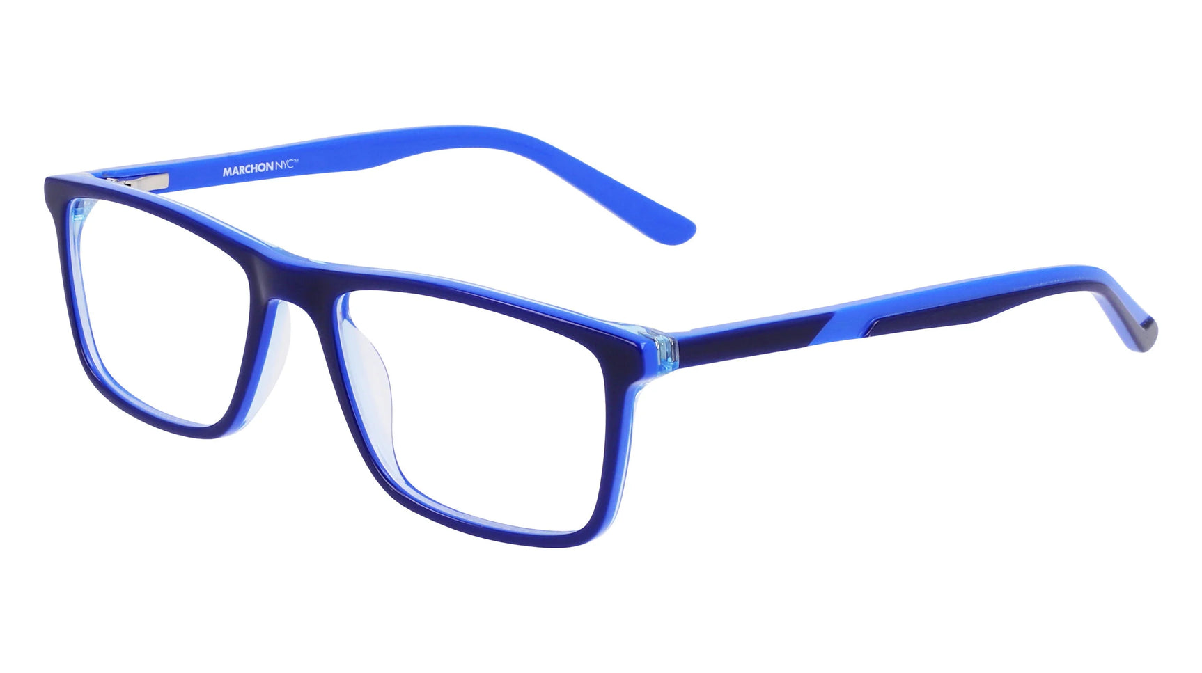 Marchon NYC M-6505 Eyeglasses Navy
