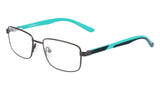 Marchon NYC M-6506 Eyeglasses Matte Gunmetal