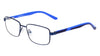 Marchon NYC M-6506 Eyeglasses / Matte Navy / Size 46