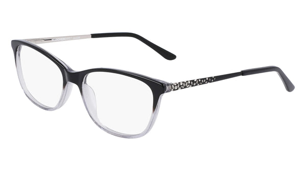 Marchon NYC M-7505 Eyeglasses / Black Gradient / Size 48
