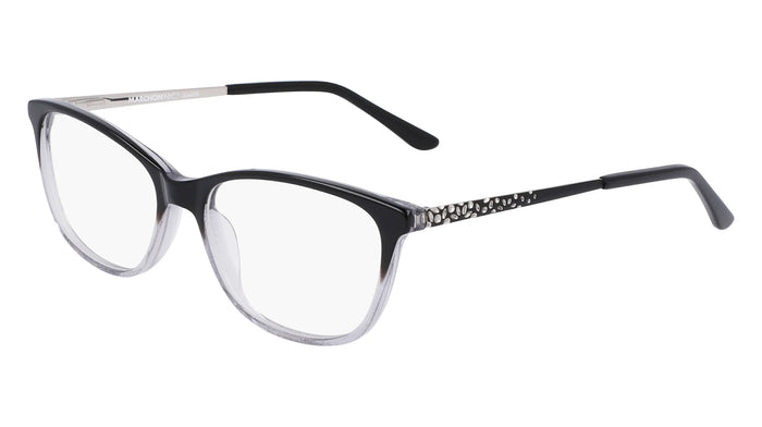 Marchon NYC M-7505 Eyeglasses / Black Gradient / Size 48