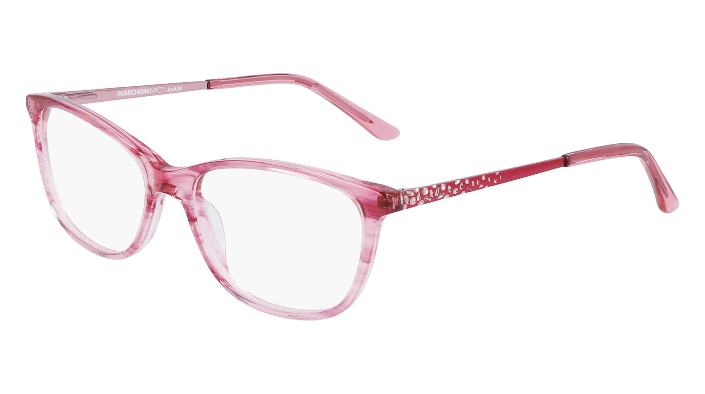 Marchon NYC M-7505 Eyeglasses Pink Gradient