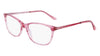 Marchon NYC M-7505 Eyeglasses / Pink Gradient / Size 50