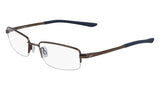 Nike 4292 Eyeglasses Walnut / Midnight Navy