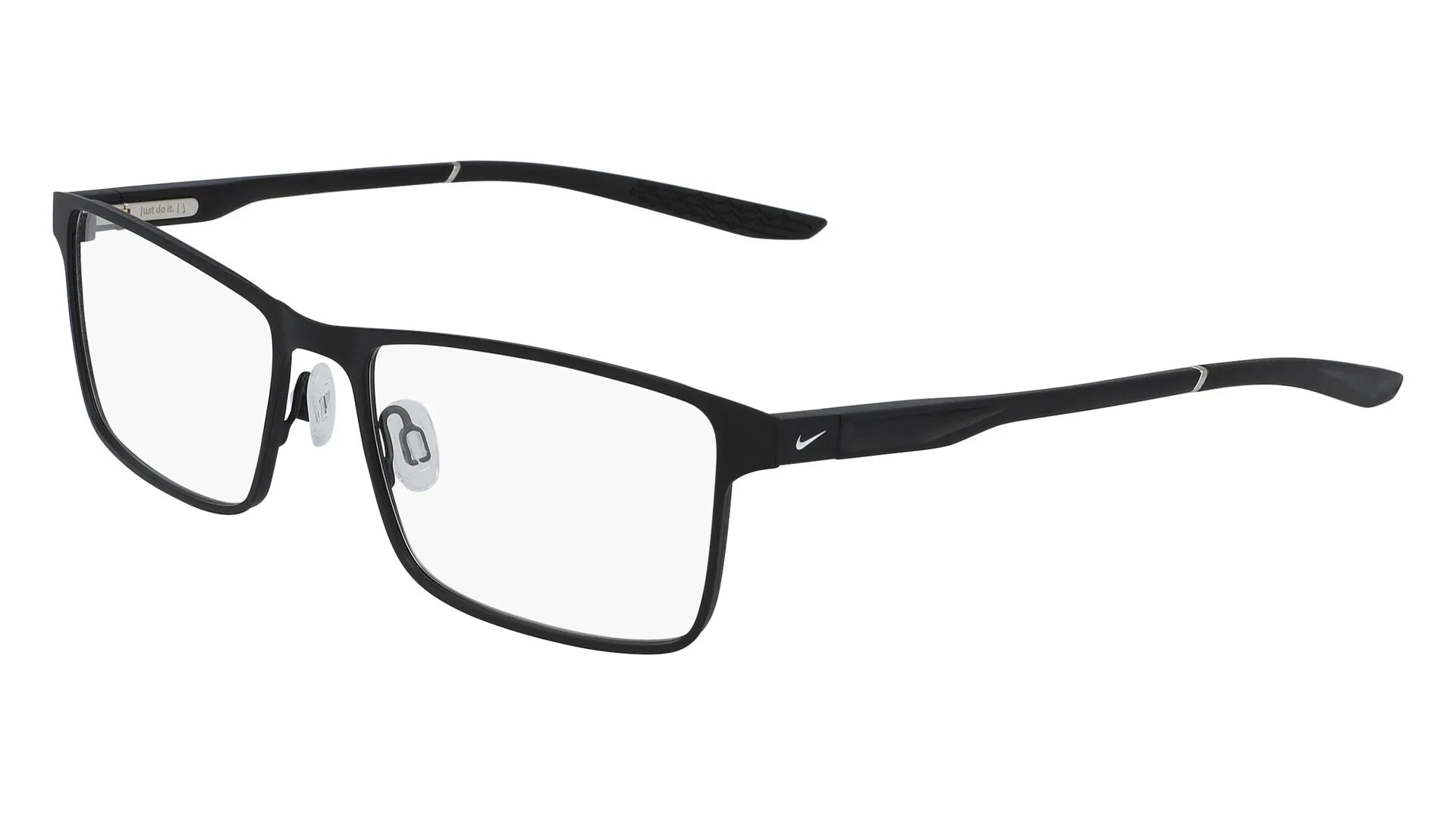 Nike 8047 Eyeglasses Satin Black / Black