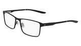 Nike 8047 Eyeglasses Satin Black / Black