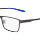 Brushed Gunmetal / Racer Blue