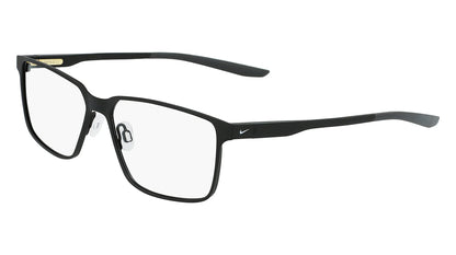 Nike 8048 Eyeglasses Satin Black / Dark Grey